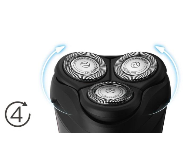 Philips S1310/04 Shaver Series 1000 - 299073 - zdjęcie 4